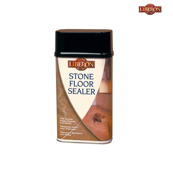 Liberon Colour Enhancer Stone Floor Sealer 1 Litre - 4419
