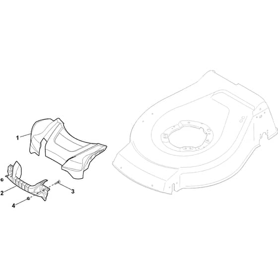 LINER 16S Li - 2017-2020 - 299439007/AT7 - Atco Rotary Mower Mask Diagram