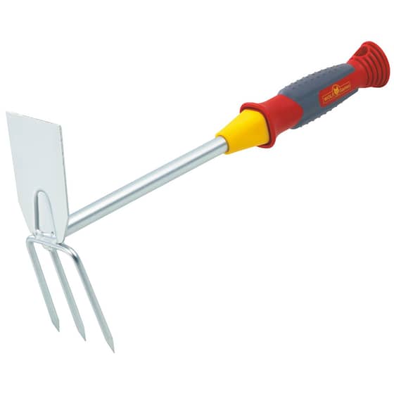 Wolf Garten Double Hoe with Fixed Handle