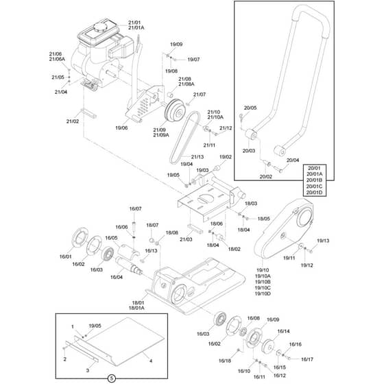 Belle LPC - Main Assembly