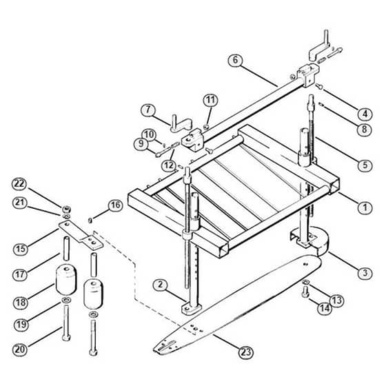 Genuine Stihl LSG420 / A - LSG 420