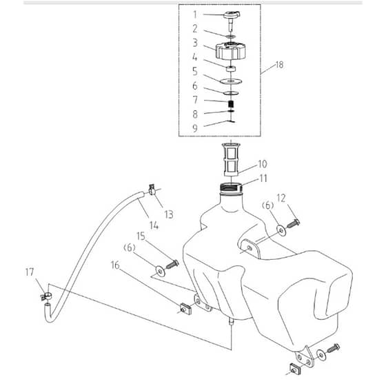 Cobra LT102HRL 2024 - Tractor Jan 2024 from build 2312- only Drive Assy Diagram