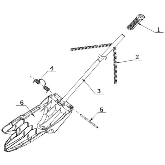 Cobra LT92HRL 2023 - Tractor Apr 2023 Mulch Plug Diagram