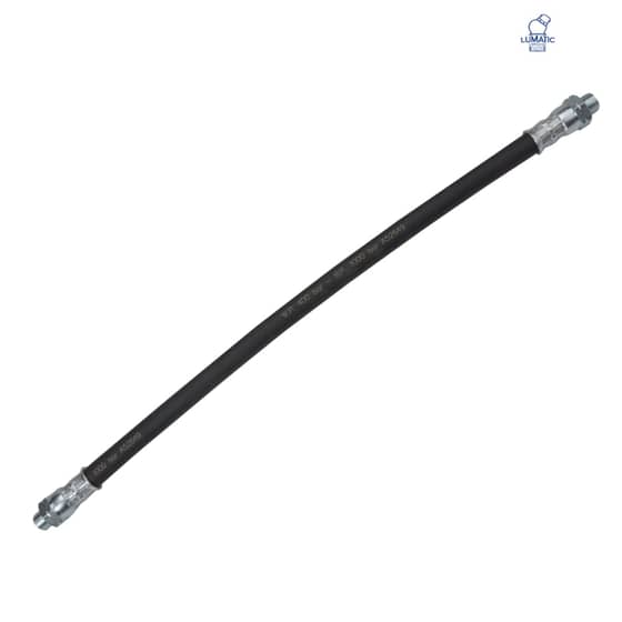 Lumatic RF12VS Rubber Flexible Tube 12in 1/8 in BSPT - RF12VS