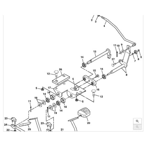 John Deere LX280 - PC9329 - Forward - ST594245