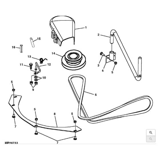 John Deere LX280 - PC9329 - Jacksheave - ST594298