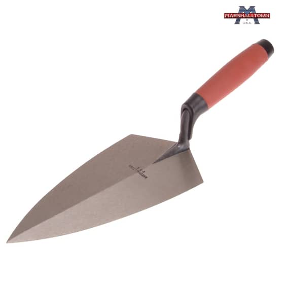 Marshalltown 19D Brick Trowel Durasoft Handle 12in - M1912D