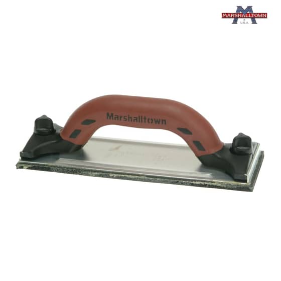 Marshalltown 20D Hand Sander DuraSoft Handle - M20D