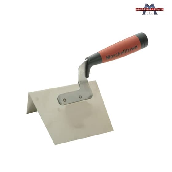 Marshalltown M25D External Dry Wall Corner Trowel Durasoft Handle - M25D