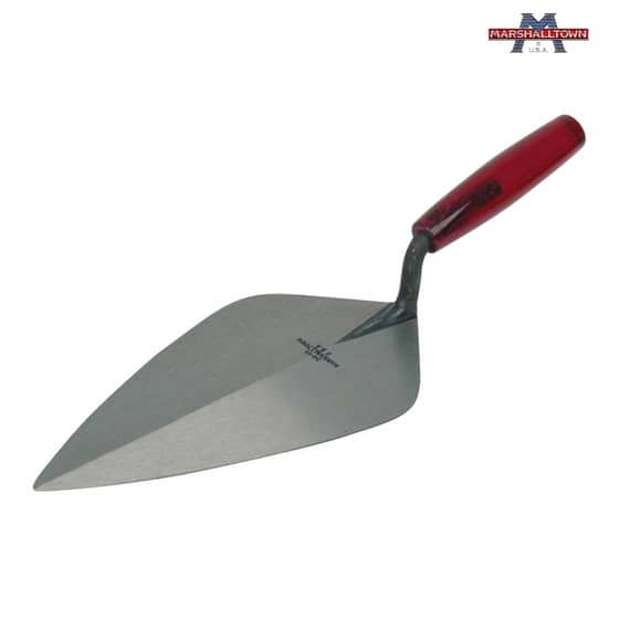 Marshalltown 34P Wide London Pattern Brick Trowel 12in - M3412P