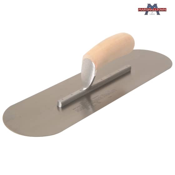 Marshalltown MSP16 Swimming Pool Trowel 16in x 4.1/2in - MSP16