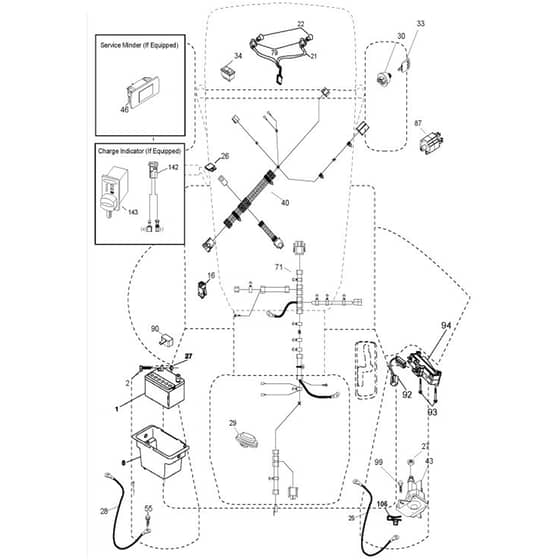 McCulloch M110-97T - 2017-06 - Electrical Parts Diagram