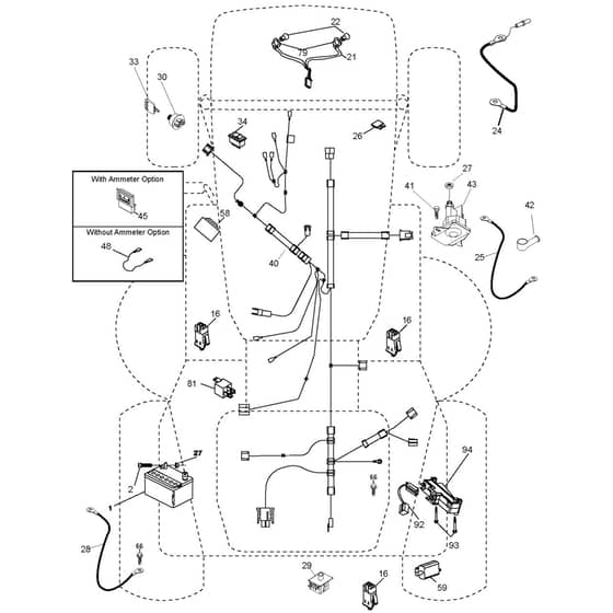 McCulloch M13592RB - 96061012406 - 2009-06 - Electrical Parts Diagram