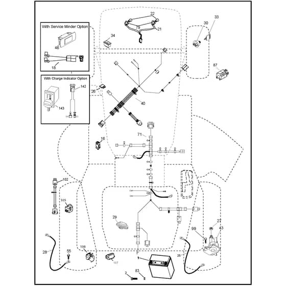 McCulloch M14597TC - 96051006200 - 2012-11 - Electrical Parts Diagram