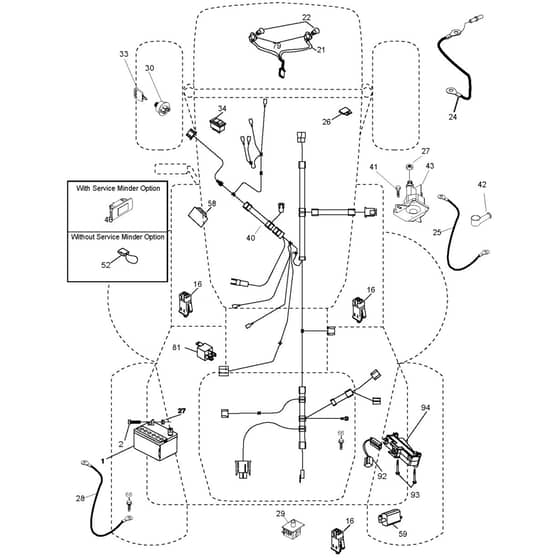McCulloch M175H38RB - 96061030701 - 2011-05 - Electrical Parts Diagram