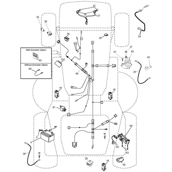McCulloch M185107HRB - 96061012203 - 2008-08 - Electrical Parts Diagram