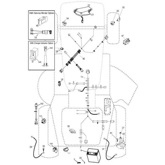 McCulloch M200-107TC - 96051011700 - 2013-06 - Electrical Parts Diagram
