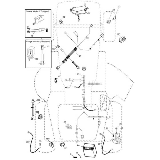 McCulloch M200-107TC - 96051015300 - 2016-07 - Electrical Parts Diagram