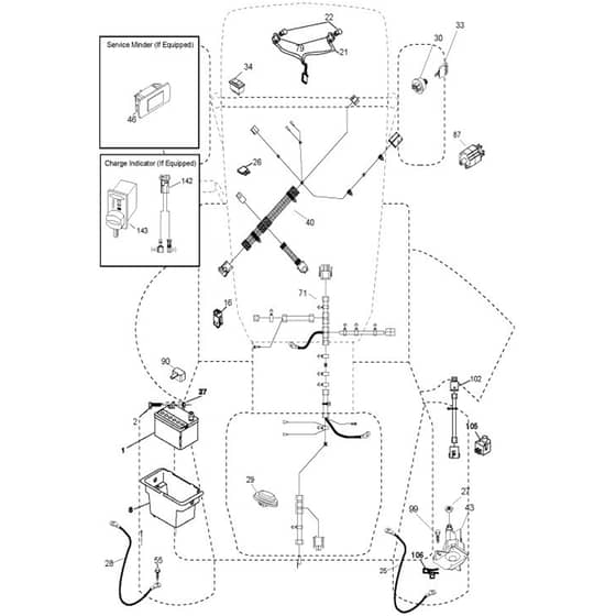 McCulloch M200-117T - 96041035700 - 2013-06 - Electrical Parts Diagram