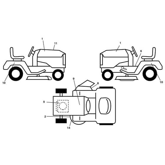 McCulloch M24-54T - 290840 - 2013-02 - Decals Parts Diagram