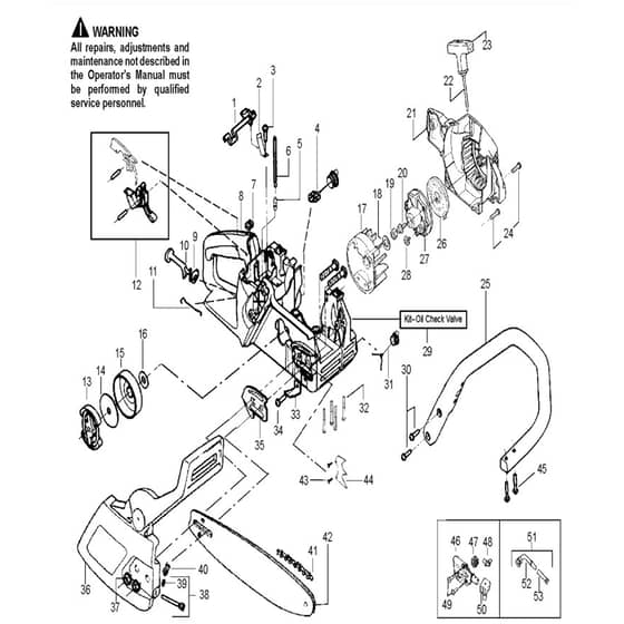 McCulloch M3416 N - 2008-06 - Chassis & Enclosures Parts Diagram