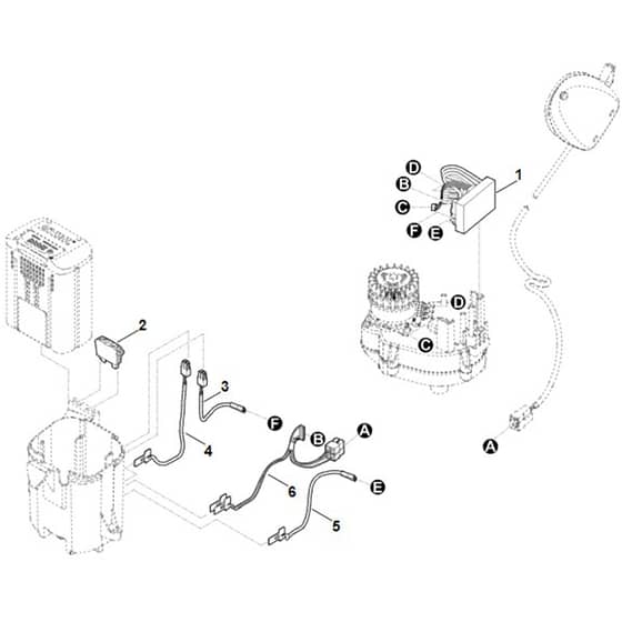 Viking MA443.1 - Electric Equipment - Parts Diagram