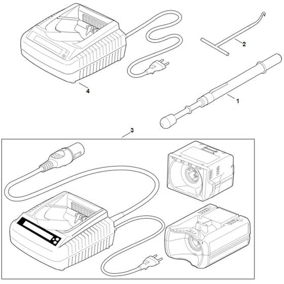 Viking MA443.1 - Special Tool - Parts Diagram