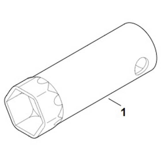 Viking MB2.1 R - Tools - Parts Diagram