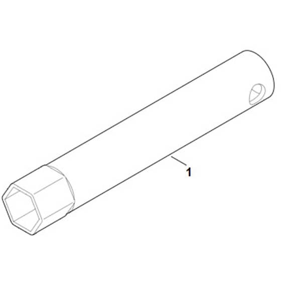 Viking MB2.2 RT - Tools - Parts Diagram
