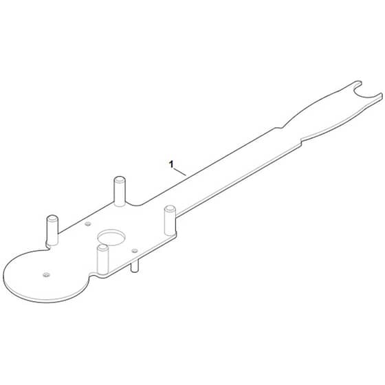 Viking MB3 R - Special Tool - Parts Diagram