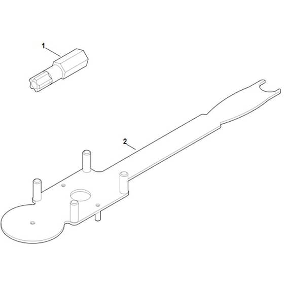Viking MB3 RC - Special Tool - Parts Diagram