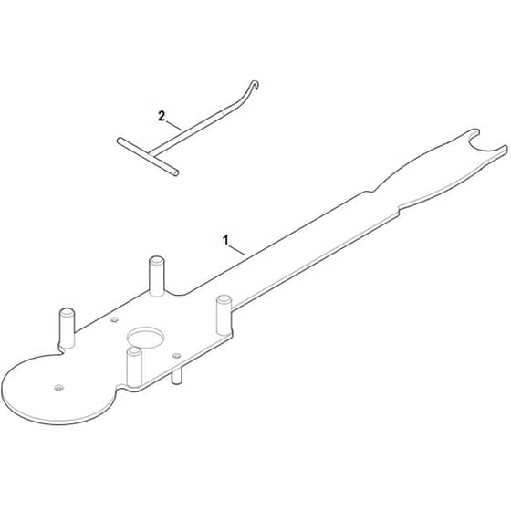 Viking MB443.1 T - Special Tool - Parts Diagram