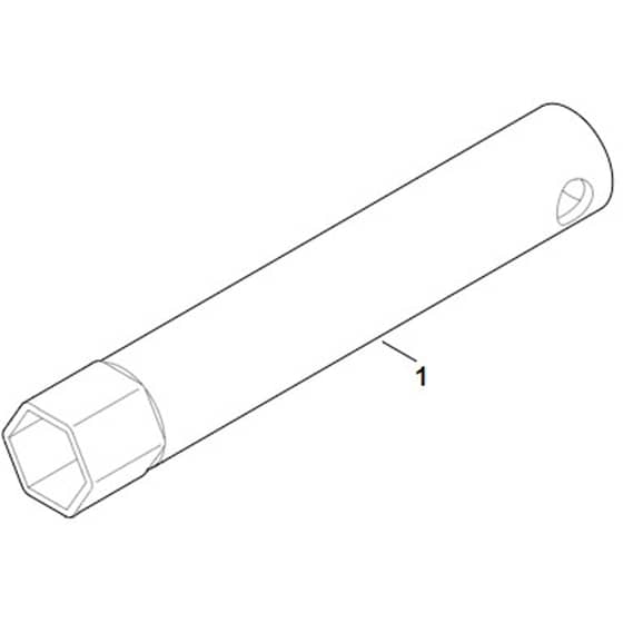 Viking MB448.1 TC - Tools - Parts Diagram