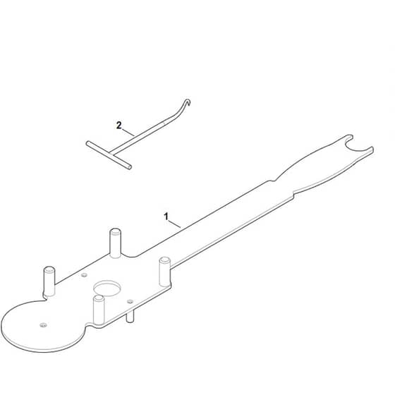 Viking MB448.1 TX - Special Tool - Parts Diagram