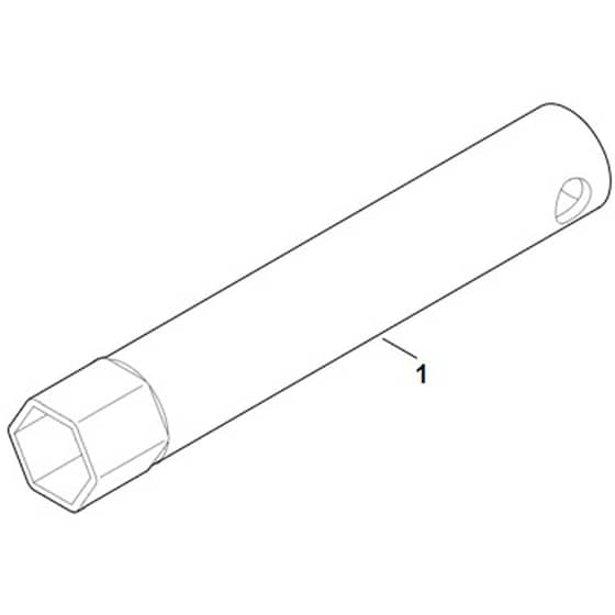 Viking MB448.1 TX - Tools - Parts Diagram