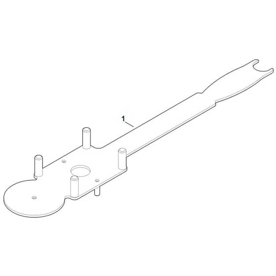 Viking MB450 X - Special Tool - Parts Diagram