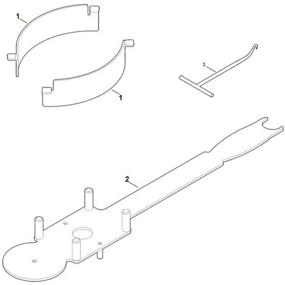 Viking MB4.1 RTP - Special Tool - Parts Diagram