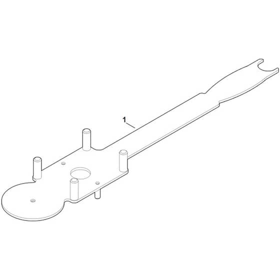 Viking MB500 - Special Tool - Parts Diagram