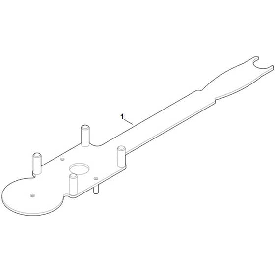 Viking MB545.0 - Special Tool - Parts Diagram