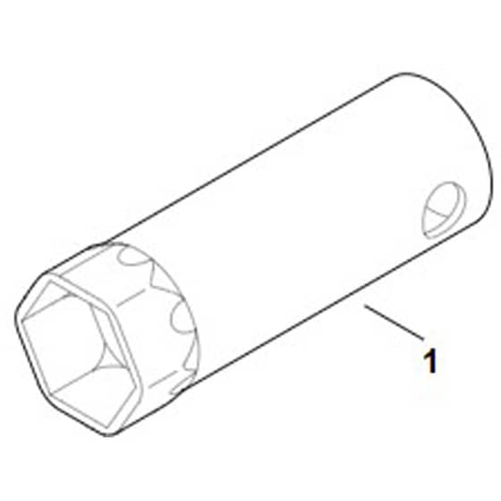 Viking MB545.0 VM - Tools - Parts Diagram