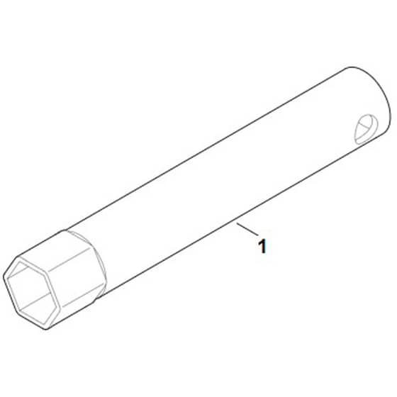 Viking MB545.1 VE - Tools - Parts Diagram
