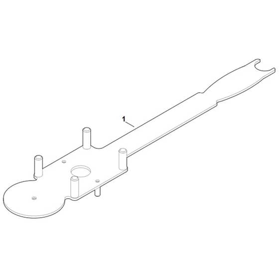 Viking MB555 PRO - Special Tool - Parts Diagram