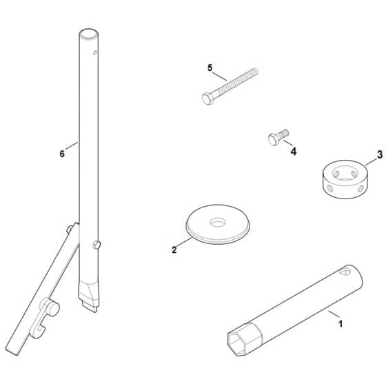 Viking MB650.0 OS - Tools - Parts Diagram