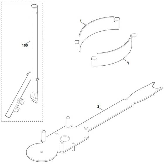 Viking MB650.0 VR - Special Tool - Parts Diagram
