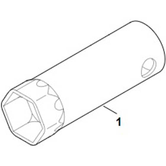 Viking MB650.0 VR - Tools - Parts Diagram