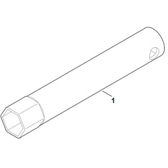 Viking MB650.3 V - Tools - Parts Diagram