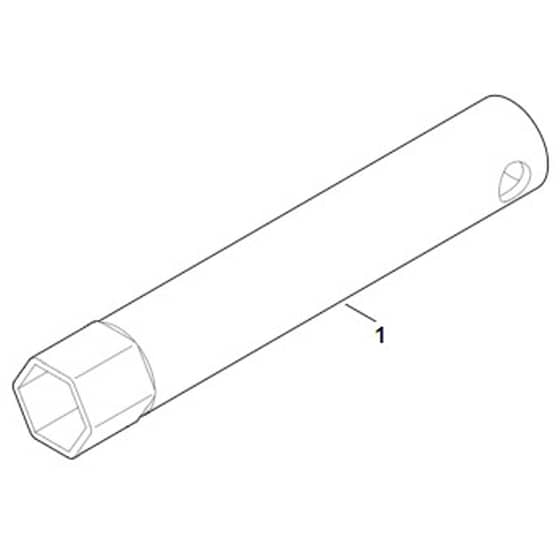 Viking MB655.1 RS - Tools - Parts Diagram