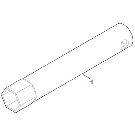 Viking MB655.3 V - Tools - Parts Diagram