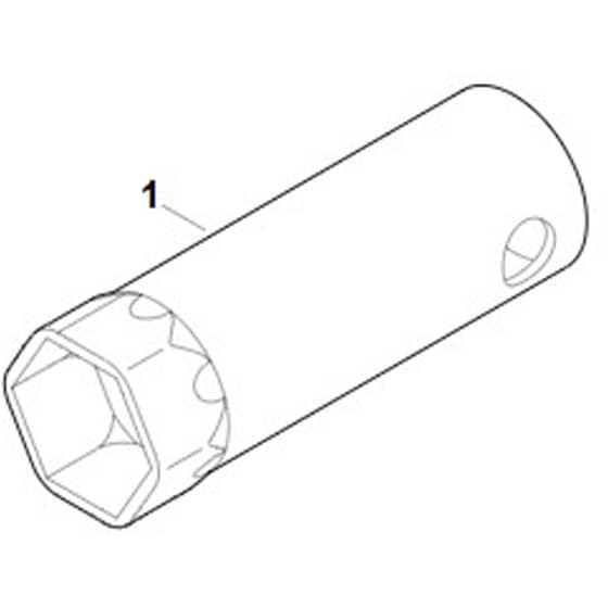 Viking MB6.2 RH - Tools - Parts Diagram