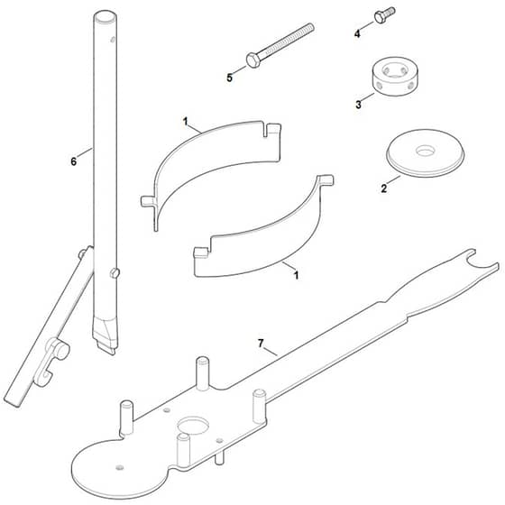 Viking MB750.1 KS - Special Tool - Parts Diagram